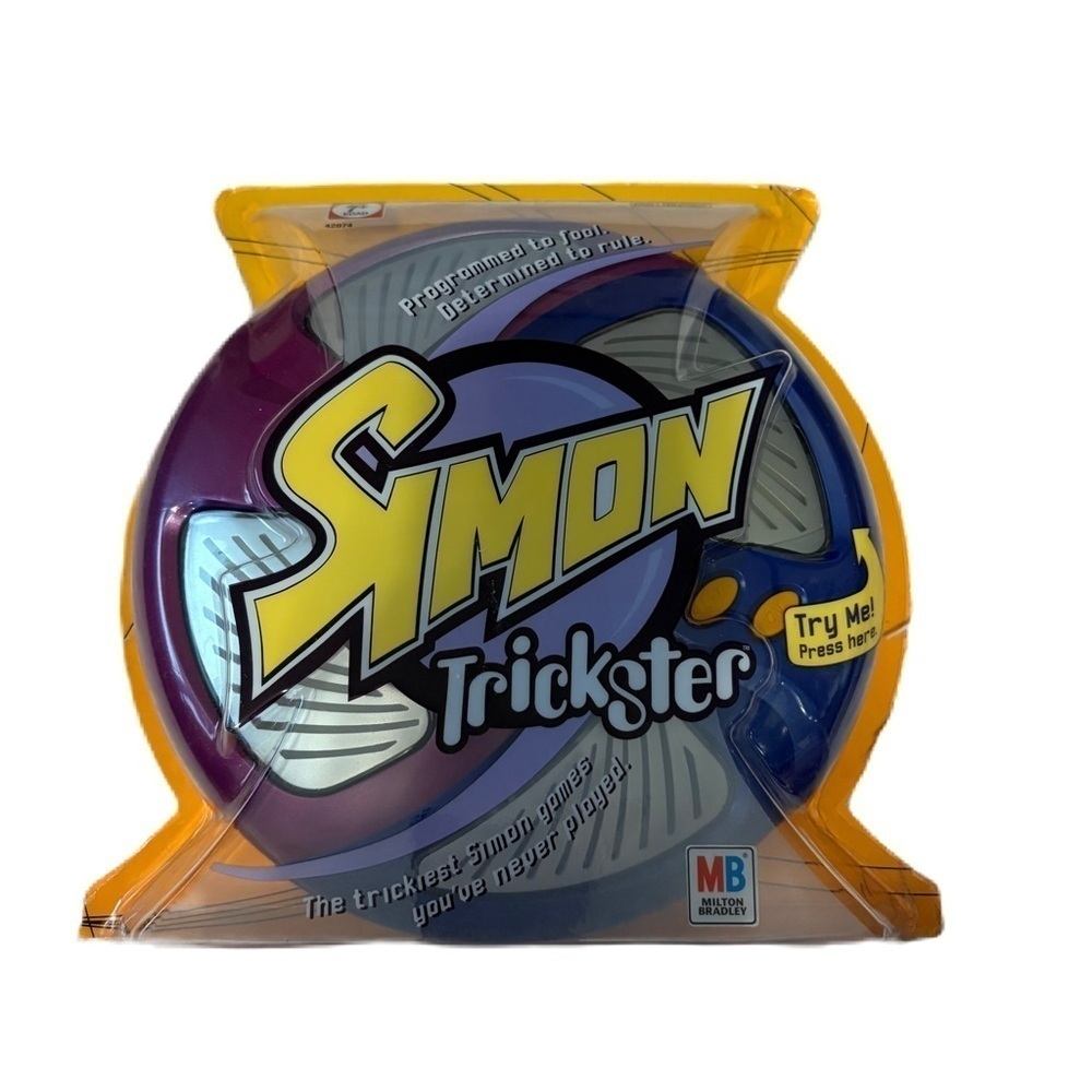 Simon Tricks Hasbro Reaction Electronic Reaction Game NEW 2007 Vintage